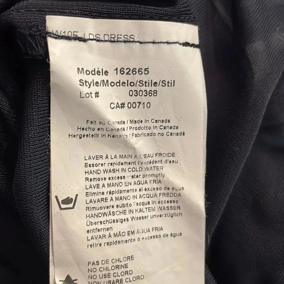 Joseph Ribkoff DayLily MIDI  Dress Size 15 - Picture 7 of 8